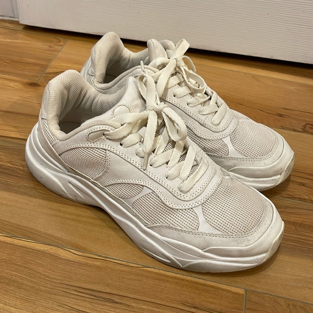H&M Beige Sneakers